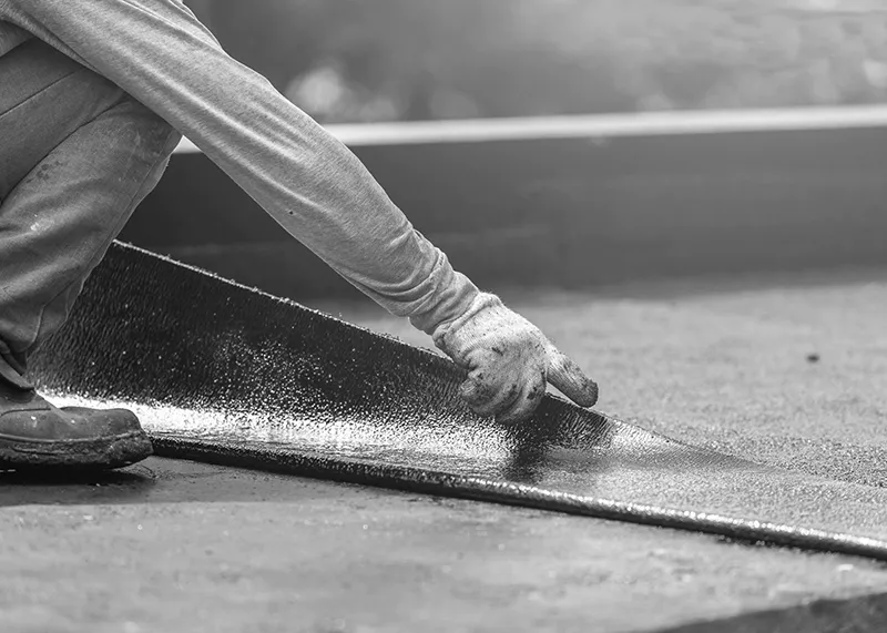 Excellent substrate material for APP or SBS modified bitumen membrane for roofing and waterproof.