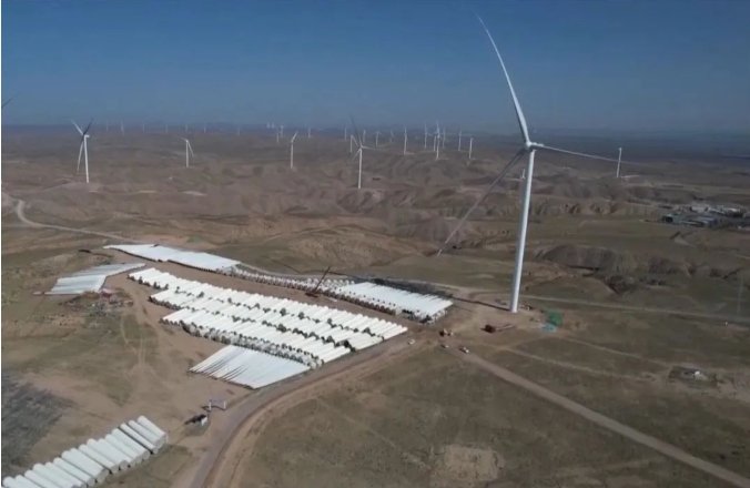 Old wind turbine blades turned into treasure! New technology makes recycling problems easier