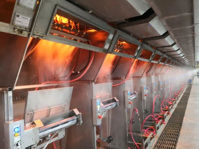 In glass fiber production, "stability" is the main focus