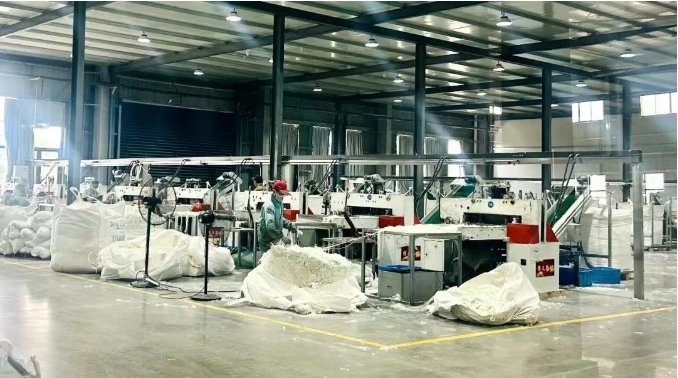 Liancheng Bowen Glass Fiber Waste Recycling Production Project