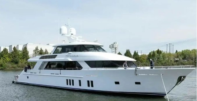 Delta Marine's Vagabond yacht features a GRP hull