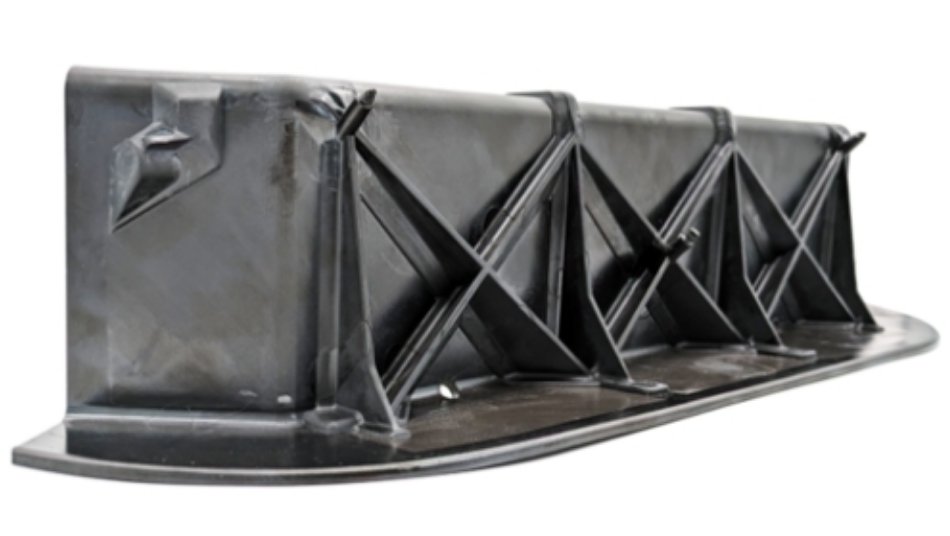 Breakthrough! New carbon fiber reinforced PEKK composite components