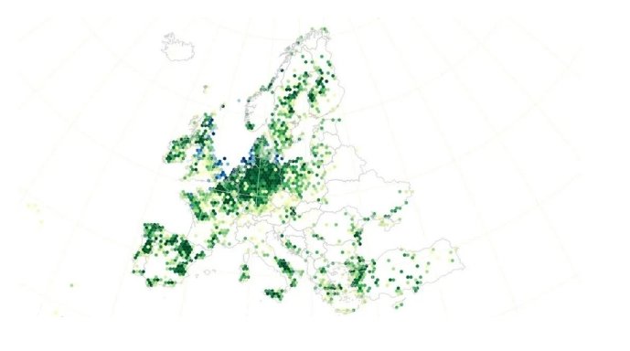 Where do wind turbine blades go after they're decommissioned? See how Europe reuses discarded blades.